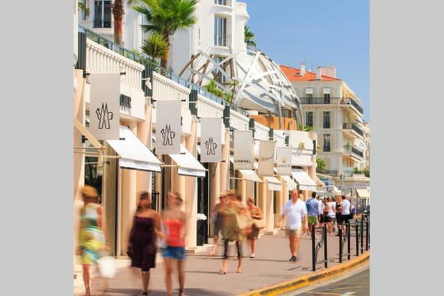 Studio De Luxe Miramar Cannes Exterior foto
