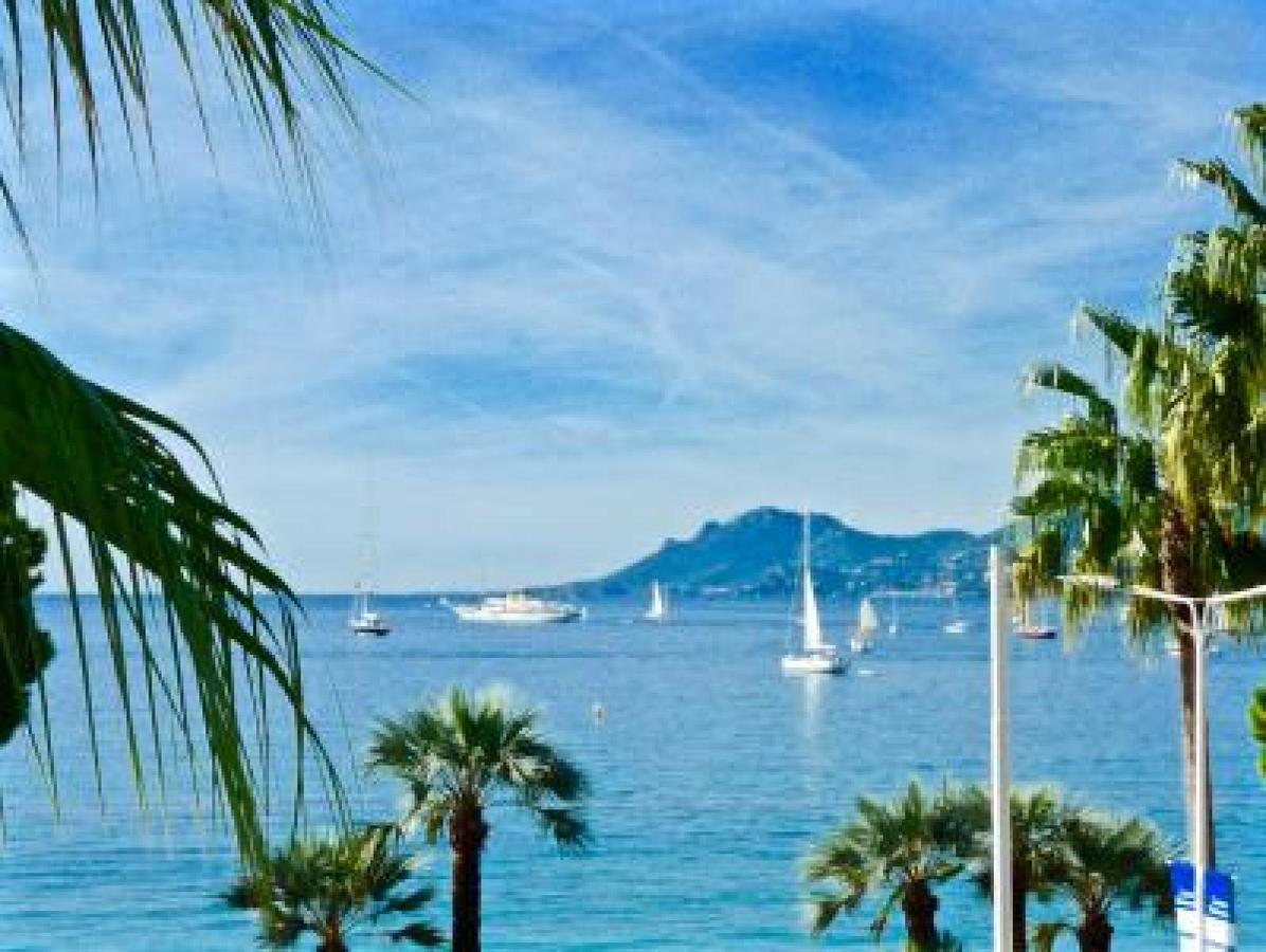 Studio De Luxe Miramar Cannes Exterior foto