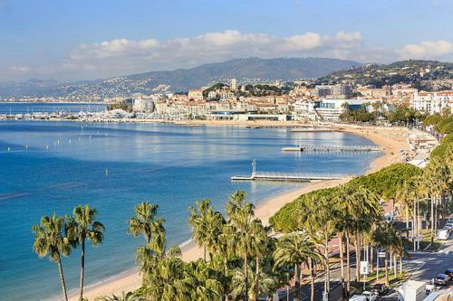 Studio De Luxe Miramar Cannes Exterior foto